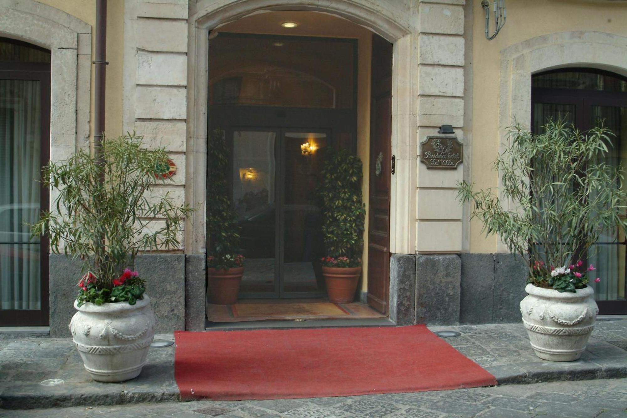 Hotel La Ville Catania Exterior photo